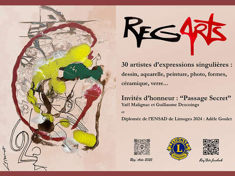 Exposition Reg'Arts 2025