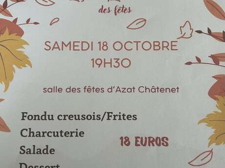 Repas Creusois