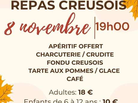 Repas Creusois