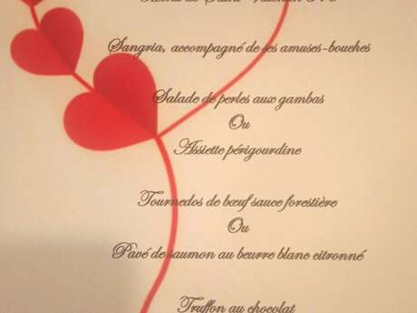 Saint-Valentin à l'AntreNous
