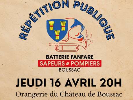 Répétition publique