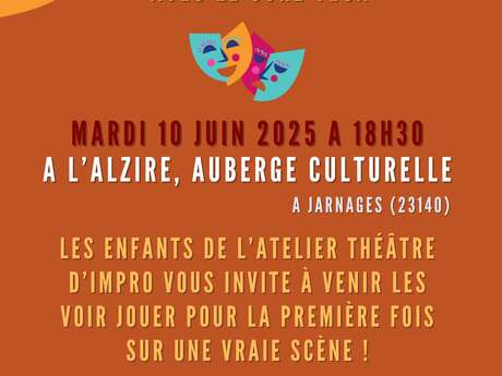 Demo d'impro Enfant