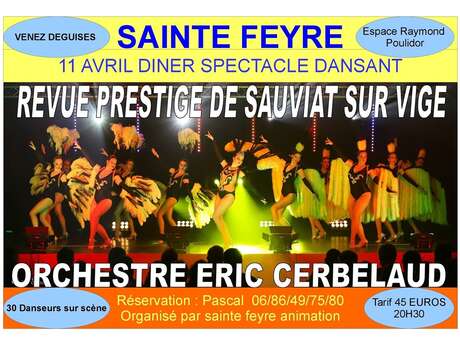 Dîner spectacle dansant