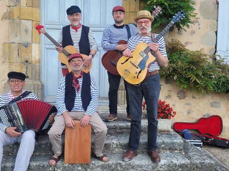 Boby et ses Copains - concert caritatif au profit de l'association Na Semsé 87
