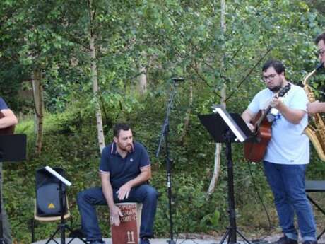 Ferme de la Tournerie : Concert Risque d'Accords