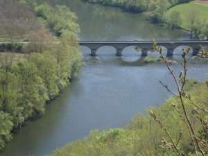Chemin de Barker en Vallée Dordogne Etape 4