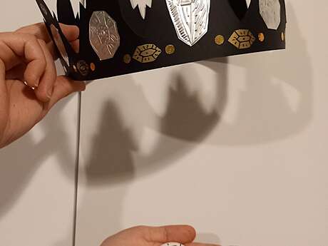 Atelier porcelaine 6-12 ans : Roi ou Reine