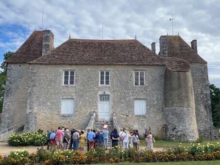 Visite guidée du domaine du Ry-Chazerat, Jounées européennes du patrimoine