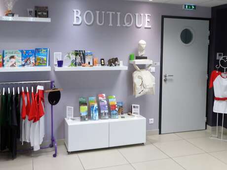 Boutique de l'Office de tourisme Landes chalosse - Antenne d'Amou