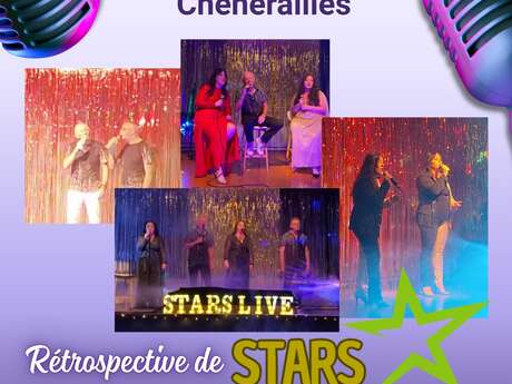RETROSPECTIVE DE STARS LIVE
