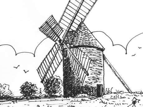 Le chemin de meunier à Sadillac