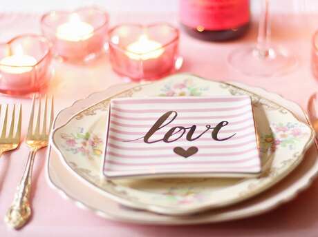 Menu Saint-Valentin | Le Batelier