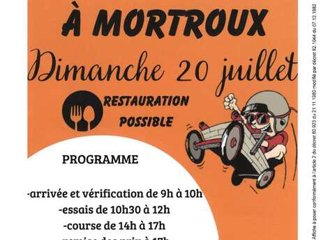Course de Caisse à savon