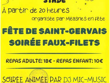 Fête de la St Gervais