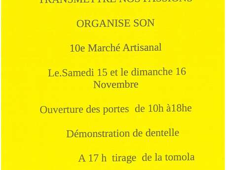 Transmettre nos passions