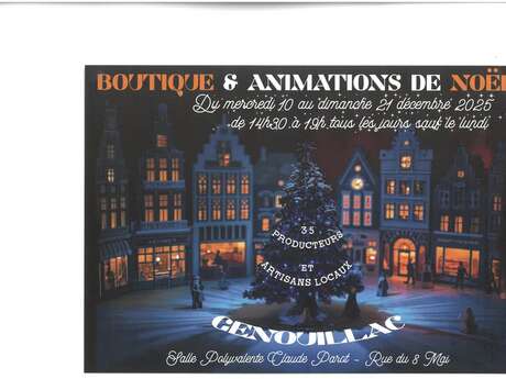 Boutique & Animations de Noël Nord Creuse