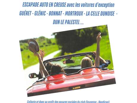 Escapade Auto en Creuse avec les voiture d'exception