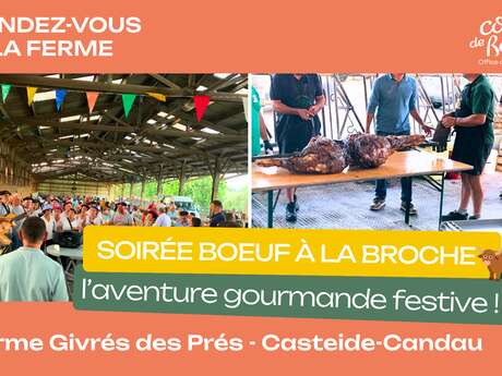 Soirée Boeuf à la broche et Chants Béarnais