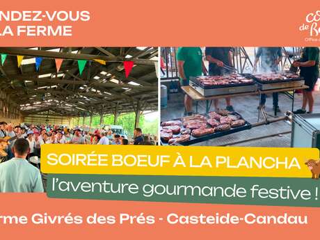 Soirée Boeuf à la plancha et Chants Béarnais