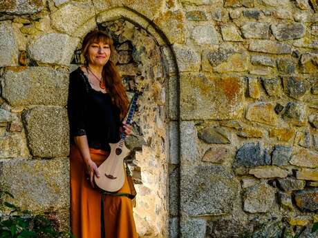 Concert médiéval et présentation d'instruments