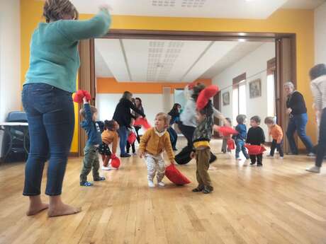 Jeux de danse et d’équilibre