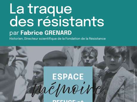 Conférence : la Traque des Résistants