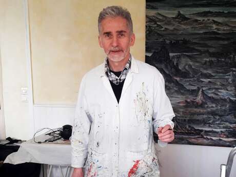 STAGE de peinture avec Yves DESVAUX VEESKA
