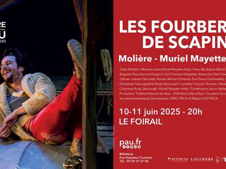 Saison Théâtre à Pau - Les fourberies de Scapin