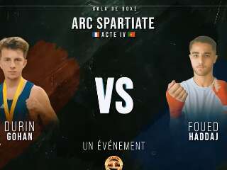 3 Arc Spartiate act IV
