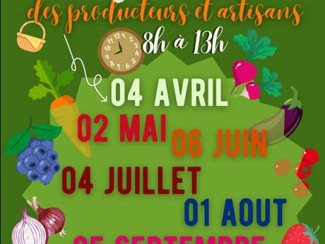 Marché de producteurs Saint Sébastien