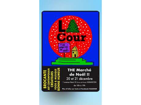 Marché de Noel de La Cour