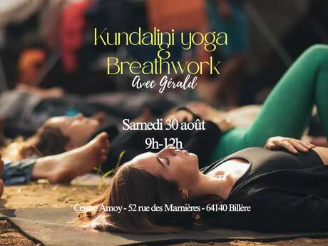 Kundalini yoga & breathwork