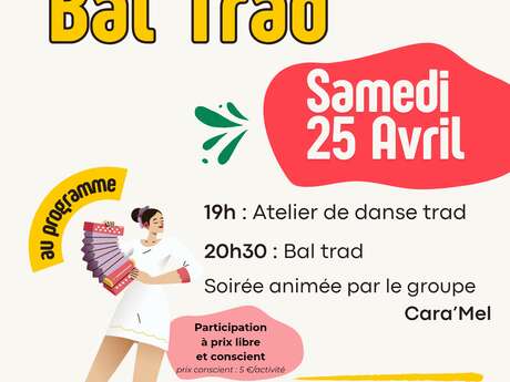 Atelier suivi d'un bal trad