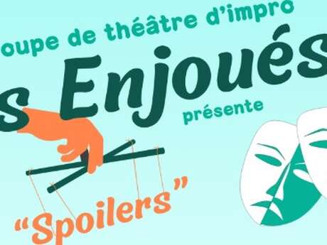 Soirée d'improvisation avec les Enjoués à l'Escalier
