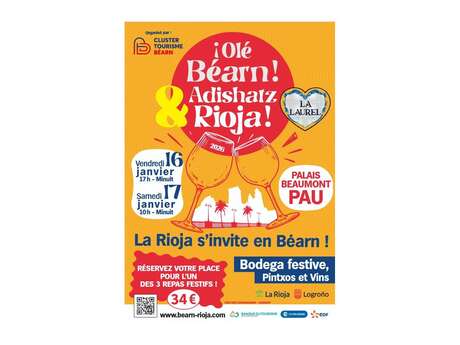 "Olé Béarn – Adishatz Rioja"