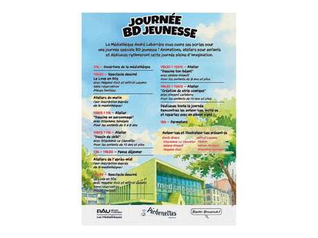 Journée BD jeunesse