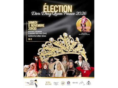 ELECTION DIVA DRAG QUEEN FRANCE 2026