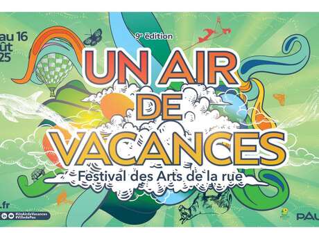 Festival des arts de la rue " Un air de vacances"