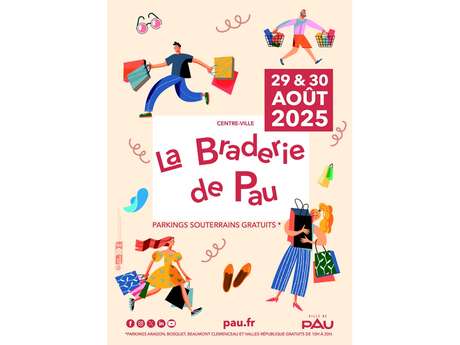 La Braderie de Pau