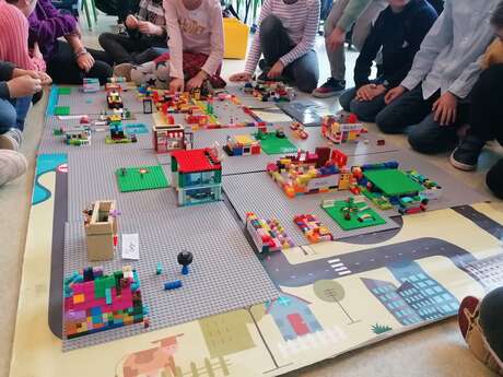 Patrimoines et moi - Atelier "Ma ville en LEGO"