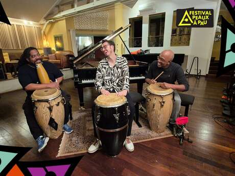Percussion trio