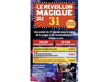 Réveillon magique du 31