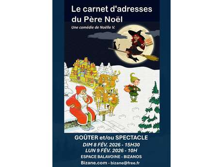 Le Carnet d'adresses du Père Noël