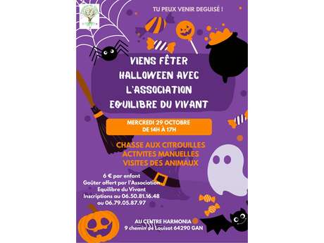 Fêter Hallowen