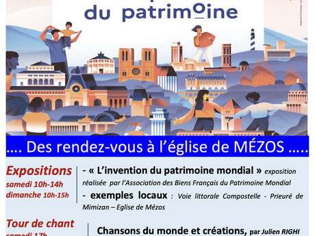 Journées du Patrimoine à Mézos