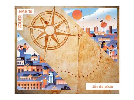 Jeu de piste dans le quartier du Hédas !