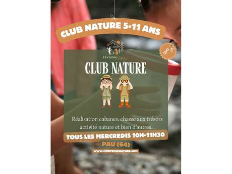 Atelier nature pour les enfants