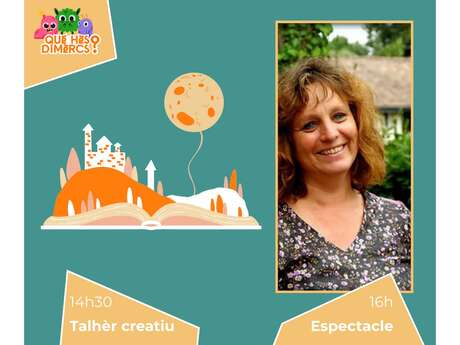 Qué hès dimèrcs ? L’art de conter !