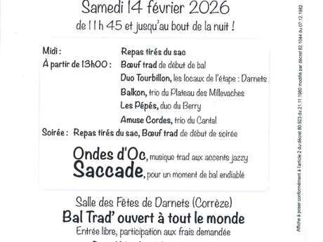 Festi'bal de la Saint-Valentin