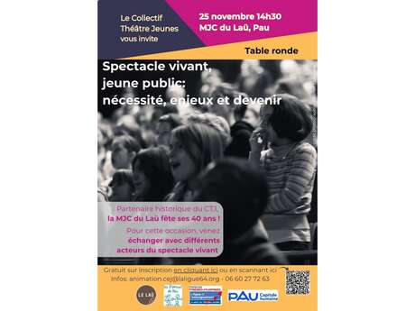 Spectacle vivant, jeune public: nécessité, enjeux et devenir